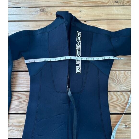 Quiksilver Full Body Wetsuit And Booties Size Medium Men’s Black - Picture 7 of 10